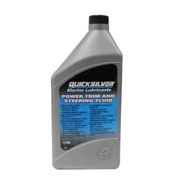 Quicksilver - Power Trim and Steering Oil, 1L - 92-858075QB1 product image