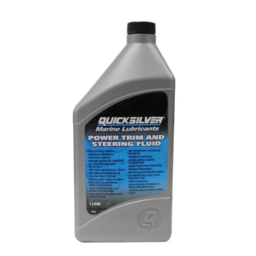 Quicksilver - Power Trim and Steering Oil, 1L - 92-858075QB1 product image