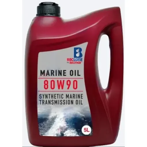 Synthetic Oil 80w90, 5 L Jerry Can - REC80W90U3 product image