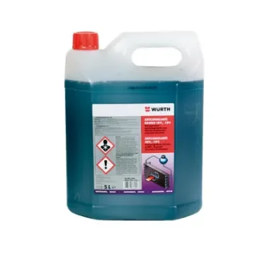 Wurth - 5L Pre-Mixed Marine Antifreeze -18ºC - 0893332718 product image