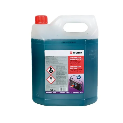 Wurth - 5L Pre-Mixed Marine Antifreeze -18ºC - 0893332718 product image