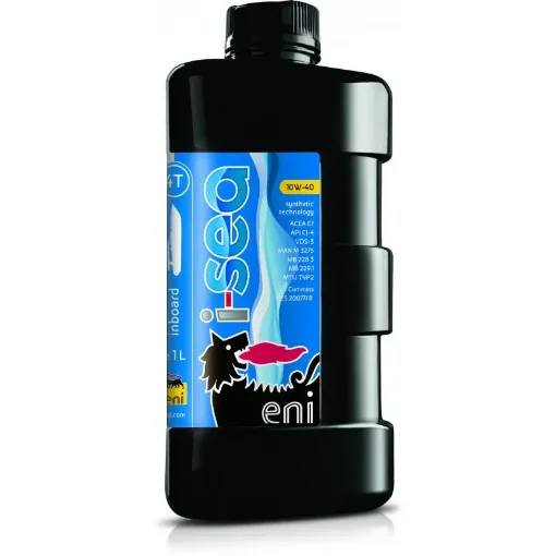 Eni Inboard 4T 10w40 Synthetic Oil - 740692 product image