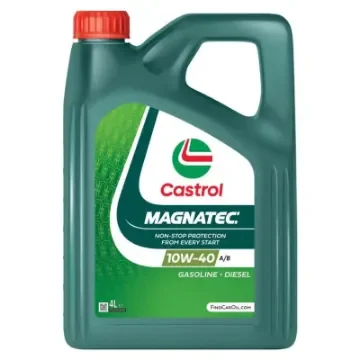 Castrol - Performance/Magnatec 10W40 Oil, 4L - CAS011 product image