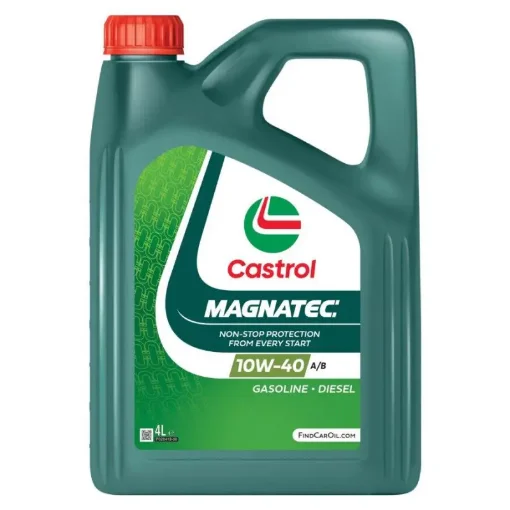 Castrol - Performance/Magnatec 10W40 Oil, 4L - CAS011 product image