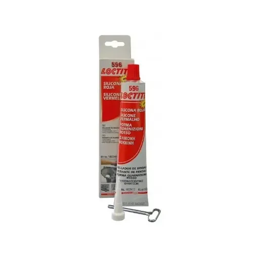 Loctite High-Temperature Red Self-Leveling Silicone - LO43005 product image