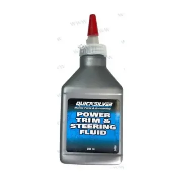 Quicksilver Hydraulic Oil for Power Trim and Steering - RM92-858074QB1U12 product image