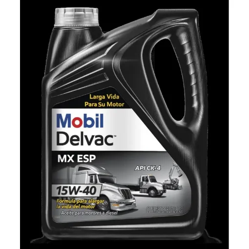 Motul - Mobil Delvac 15W40 Oil for Marine Diesel Engines - MOT001 product image