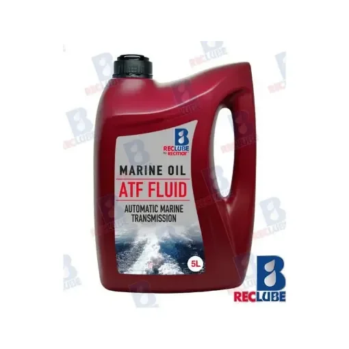 RecLube - ATF Hydraulic Oil, 5L Synthetic Fluid - RECATFU3 product image