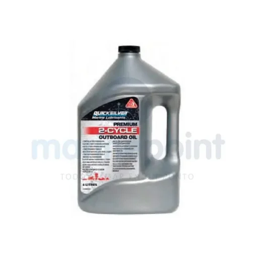 Quicksilver 2T Outboard Oil, 4L TCW3 - RM92-858022QB1U3 product image