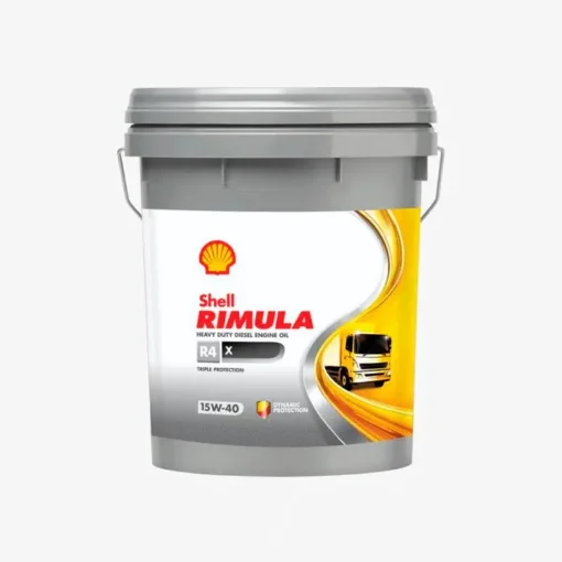 Shell - Shell Rimula R4X 15W40 Oil, 20L - RIMULAR4-20 product image