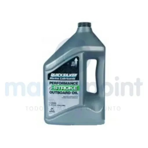 Quicksilver 4T Oil 10W30 4L - RM92-8M0086221U3 product image