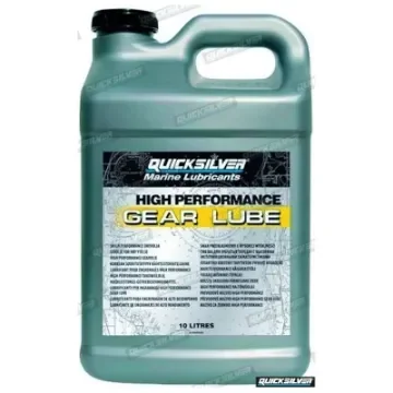 Quicksilver Marine Lower Unit Lubricant Oil 2.5 Gallons - RM92-858065QB1U2 product image