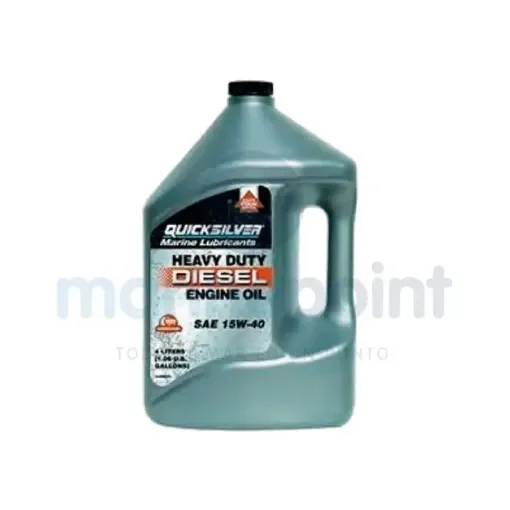 Quicksilver 15W40 Yanmar Diesel Oil 4L with Spout - RM92-8M0096794U3 product image