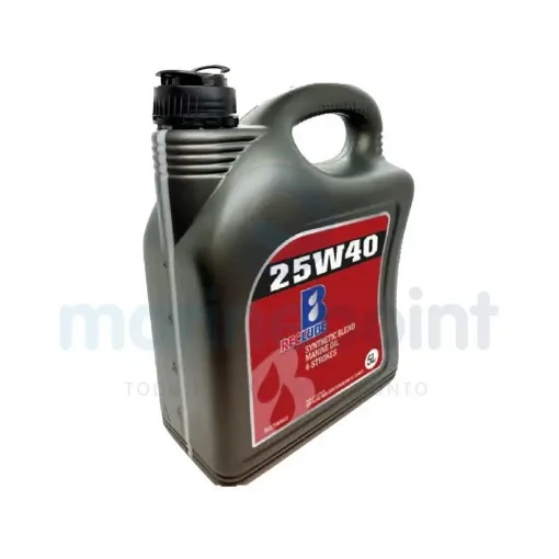 Synthetic Oil 4T 25W40 Semi-Synthetic - REC25W40U3 product image