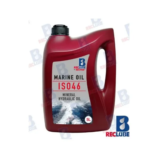 RecLube - Iso 46 Hydraulic Oil 5L - RECISO46U3 product image
