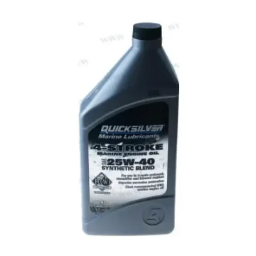Quicksilver 4T Oil 25w40 - RM92-8M0086226U6 product image