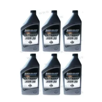 Quicksilver Synthetic Verado Oil 25w50 - RM92-8M0096256U6 product image