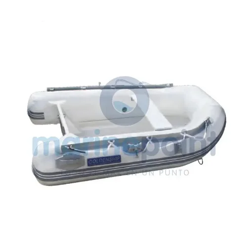 Golden Semi-Rigid Dinghy - Reinforced Hull and High Stability - HSR220D product image