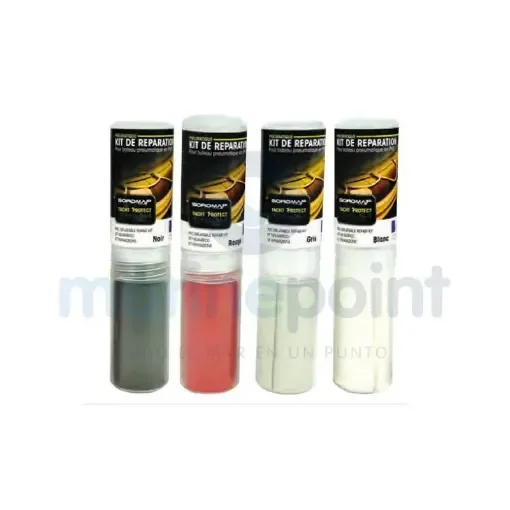 SOROMAP - PVC Tyre Repair Kit, Red - SOR74340 product image