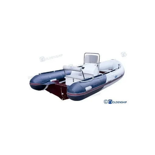 Golden Semi-Rigid Inflatable Boat - AURA520 product image