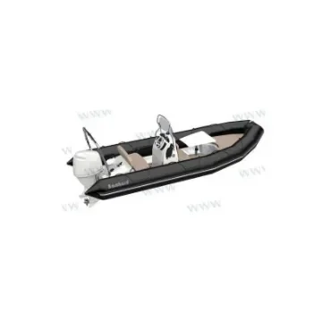 Bombard Inflatable Boat Black/Fire - BOZ54365 product image