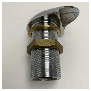 <p>Marine Grade Chrome-Plated Brass Ventilator 1 1/4 inch - 1193#110008</p> product image