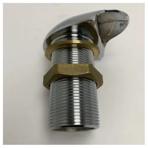 <p>Marine Grade Chrome-Plated Brass Ventilator 1 1/4 inch - 1193#110008</p> product image