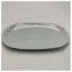 <div>Oval Ceramic Tray 35 cm with Chrome Finish and CRN Logo – Durable Marine Serving Tray for Boats and Yachts</div> product image