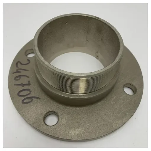 <div>Guidi Nickel alloyed flange with male thread 4 inch PN6 - 1340N#1206M2</div> product image