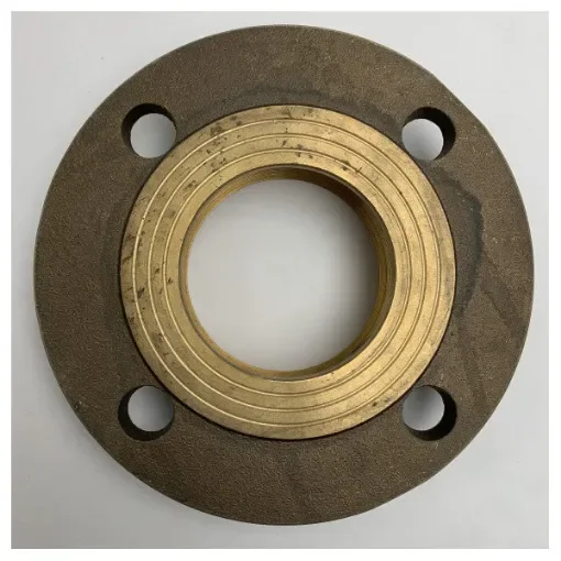 <div>Guidi Bronze and Steel Flange 3 Inch DN80 PN6 - Durable Corrosion-Resistant Marine Pipe Fitting</div> product image