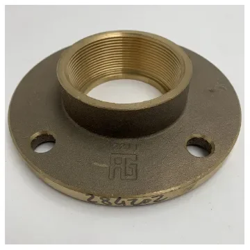 <div>Guidi Bronze Marine Flange DN65 2 1/2 Inch Female Threaded PN6 - Corrosion Resistant Pipeline Connector</div> product image
