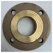 <div>Guidi Bronze Marine Flange DN65 2 1/2 Inch Female Threaded PN6 - Corrosion Resistant Pipeline Connector</div> product image