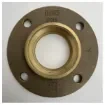 <div>Guidi Bronze Marine Flange DN65 2 1/2 Inch Female Threaded PN6 - Corrosion Resistant Pipeline Connector</div> product image