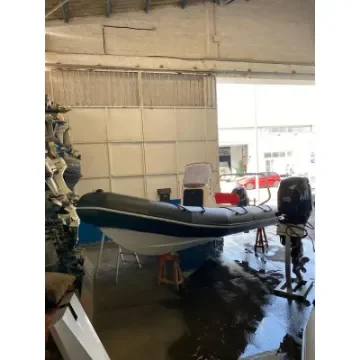 Bombard Inflatable Pack 5.5M with Parsun 40hp Outboard - BOMBARDSUNRIDER550 product image