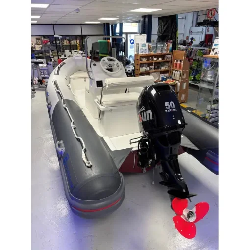 Aura 520 Semi-Rigid Inflatable Boat + Parsun 50Hp 4-Stroke - AURA520PARSUN product image