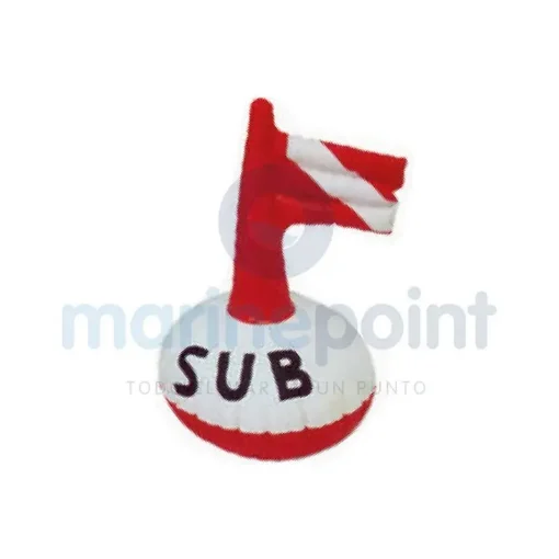 Boya Scuba Diving Mini Inflatable Flag Buoy - GS62040 product image