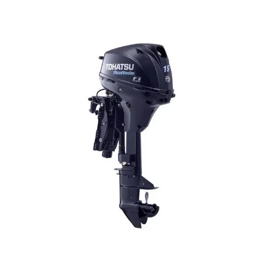 TOHATSU 15 Hp Short Shaft Outboard Motor - MFS15EEPS product image