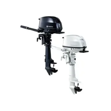 TOHATSU Outboard 6 Hp Short Shaft Built-In Fuel Tank - MFS6DDS product image