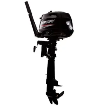 Mercury 6 Hp Manual Long Shaft Outboard Motor - 1F0621B product image