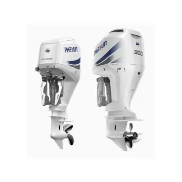 Parsun 4T 300HP U (30") White Motor - F300FEU-T-EFI product image