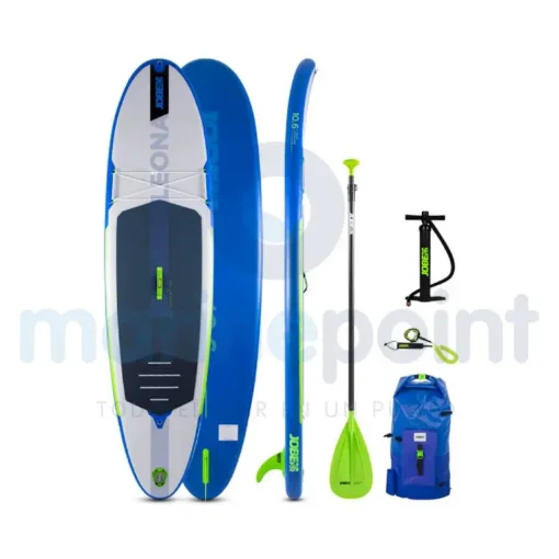 Jobe - Leona 10'6 Inflatable Paddle Board Blue/White - 486421010 product image