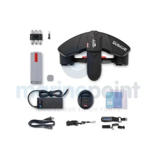 SUBLUE Seascooter Navbow Red - SUBLUENAVBOWR product image