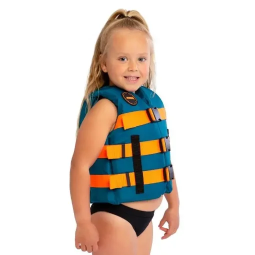 Jobe Unisex Teal Nylon Life Jacket 50N - 244823016 product image