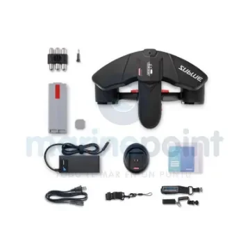 SUBLUE - Navbow Green Electric Seascooter, 60 Min, 40m - SUBLUENAVBOWV product image