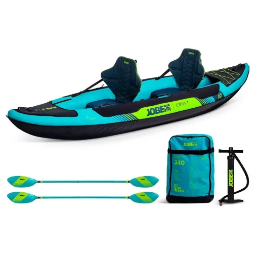 Jobe - Croft Inflatable Kayak, Lightweight for 1-2 Persons - 600024001 product image