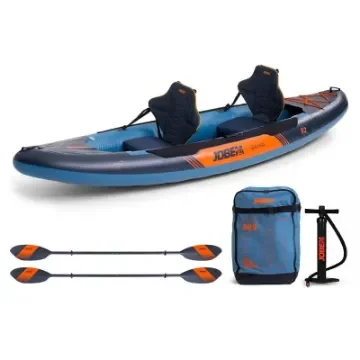 Jobe - Inflatable Kayak 2 Seats with Fibreglass Paddles - 600024002 product image