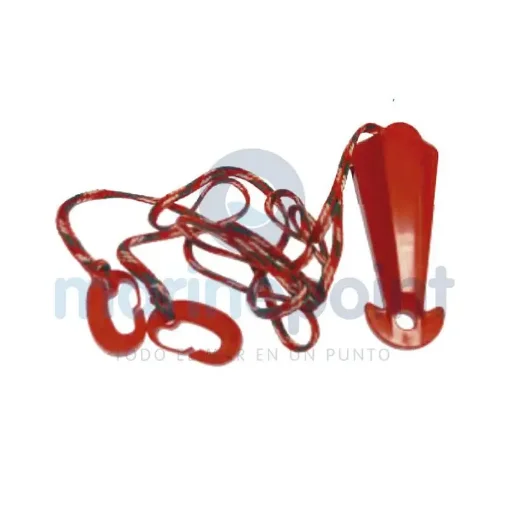 Towing Triangle with Pulley and Reinforced Carabiners - GS81010 product image