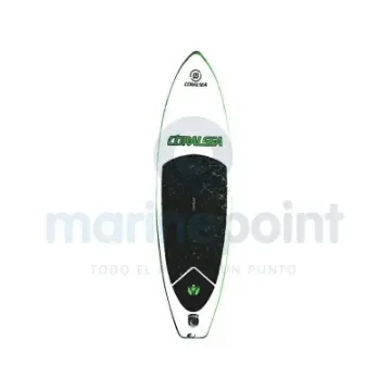 8.5' Green Camo Inflatable Paddle Surf Board - WECAMO-8.5 product image