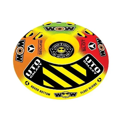 Wow Inflatable Slide 2 Seats Ø152cm - 73147 product image