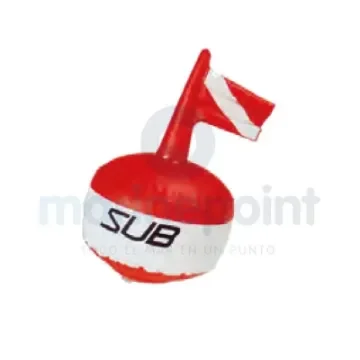 Professional Diving Signalling Buoy with Inflatable Flag - GS62042 product image